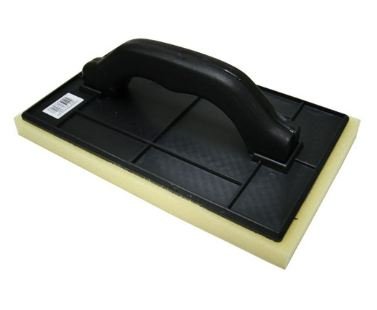 DESEMPENADEIRA PLASTICO C/ ESPUMA 15X28 INGEPLAS