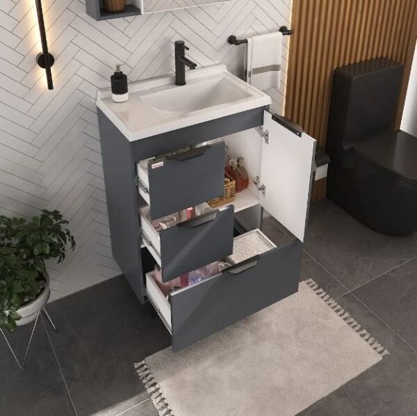 CONJUNTO LUIZA 60 C/ PES CHUMBO FABRIBAM