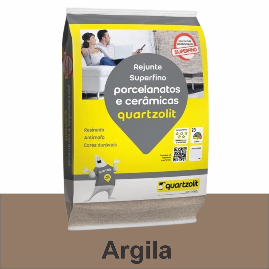 1db9d192-00c8-4401-ab99-a8054b009960 REJUNTE PORCELANATO FLEX 5KG ARGILA QUARTZOLIT