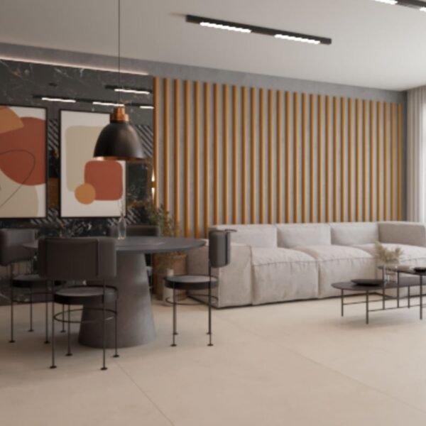 PORCELANATO ACETINADO PIAZZA AVENA 120X120 DELTA NOVA (2,88)