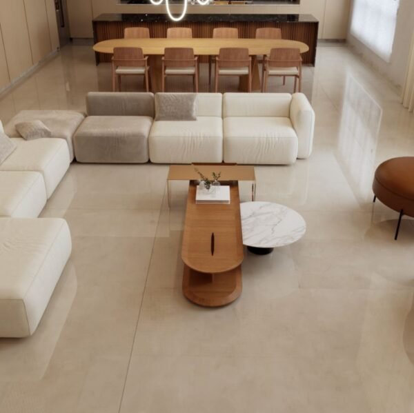 PORCELANATO HD RETIFICADO POLIDO PIAZZA AVENA 120X120 DELTA (2,88)