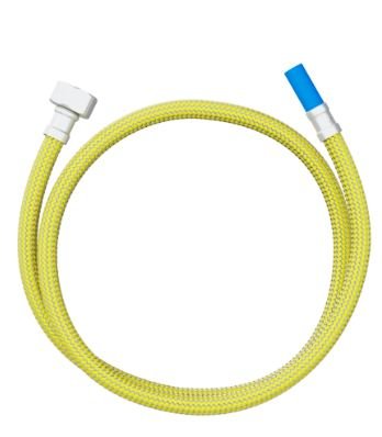 LIGACAO FLEX INOX MANGUEIRA P/ GAS ESPIGAO 2M 3/8X1/2 BSP (F) BLUKIT 182540