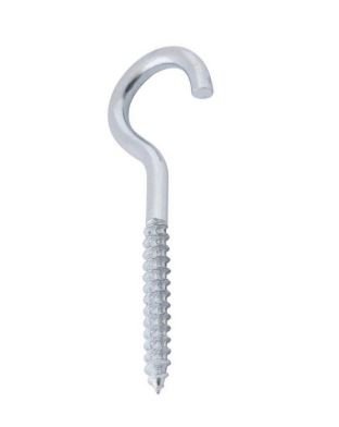 GANCHO ZINCADO N.8 5,5X70MM SEM BUCHA (PITAO ABERTO)