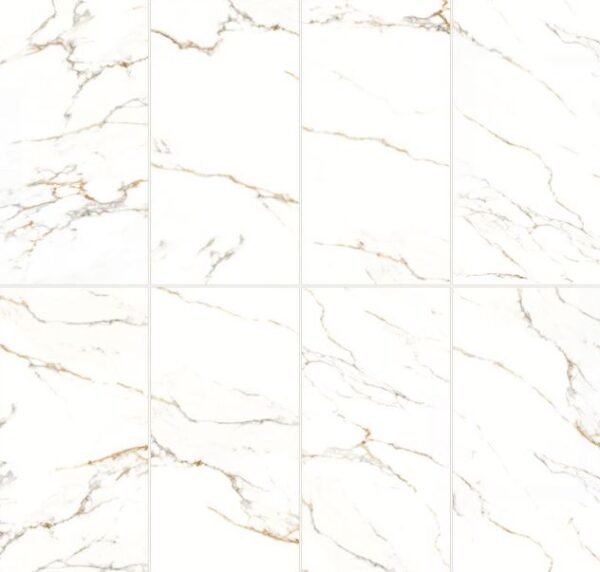 PORC GAUDI CALACATA ORO POLIDO 60X119 (2,15)