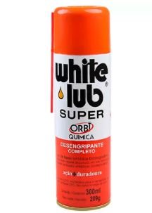 WHITE LUB DESINGRIPANTE AEROSSOL 300ML//180G ORBI