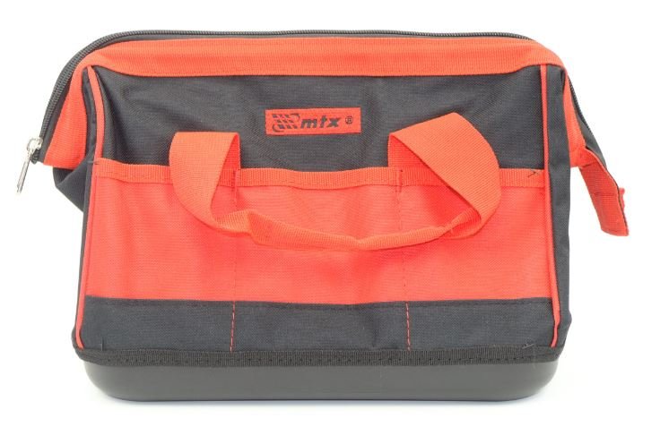 41723e49-a686-4bb9-8c15-415b02df5a71 Bolsa de Ferramentas Manual Poliéster Fundo em Abs 30cm x 24cm x 19cm C/ 14 bolsos 9023155 MTX