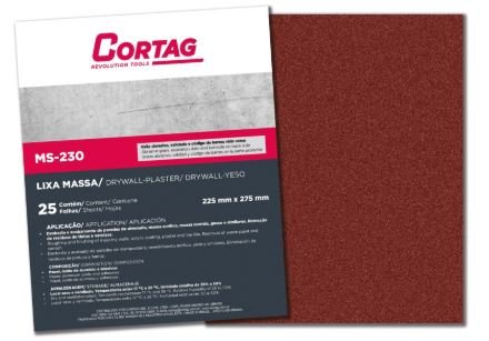 LIXA MASSA CORTAG G 180