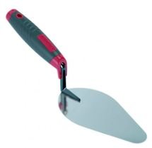 COLHER P/ PEDREIRO ACO CABO OVAL 08" CORTAG