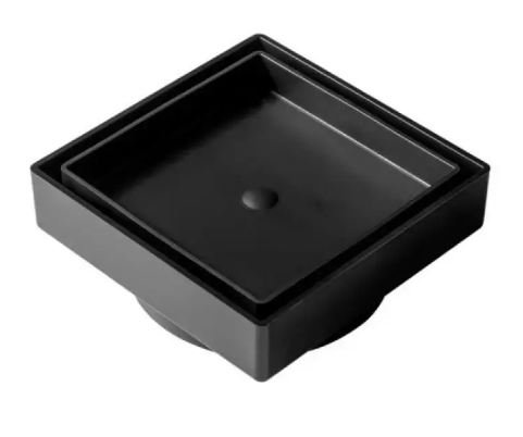 RALO INVISIVEL 10CM X10CM PRETO - RF MAX