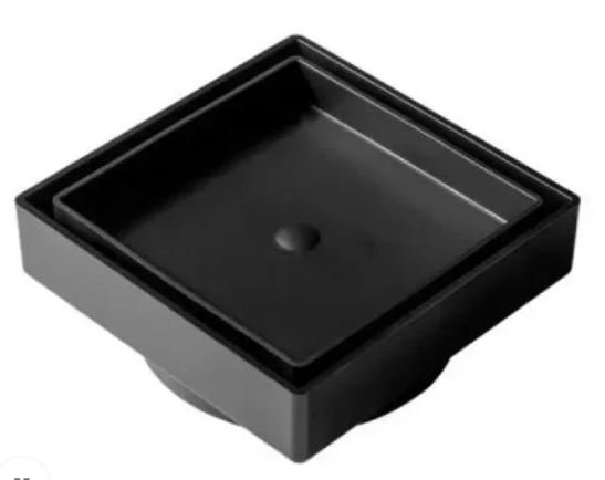 RALO INVISIVEL OCULTO 15CM X15CM PRETO - RF MAX