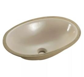 CUBA EMBUTIR OVAL 40X30 AREIA ICASA IL6502