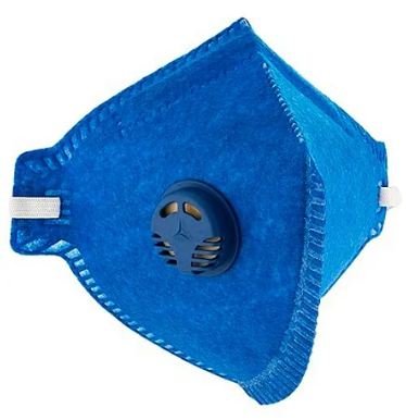 MASCARA DESCARTAVEL PFF 2 C/ VALVULA PLASTCOR