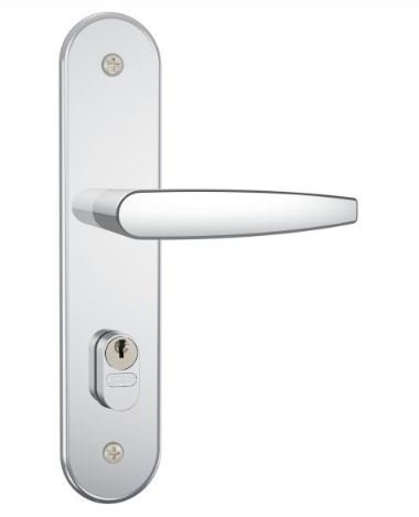 FECHADURA ESPELHO INOX (33) 804/33 EXTERNA STAM 40467