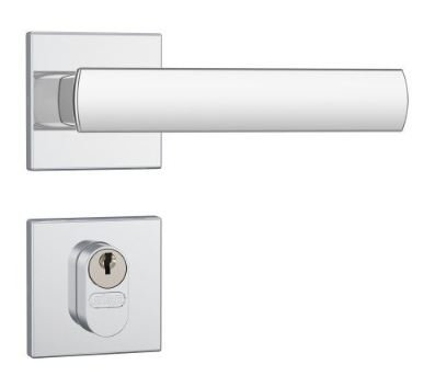 FECHADURA ROSETA QUAD INOX (35) 803/35 EXTERNA STAM 41747