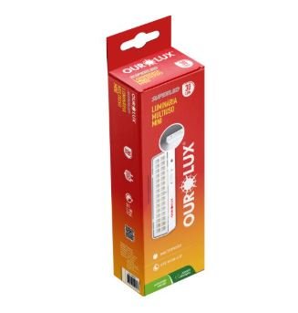 LUM MINI MULTIUSO 30 LEDS 2W 6500K OUROLUX 01987A