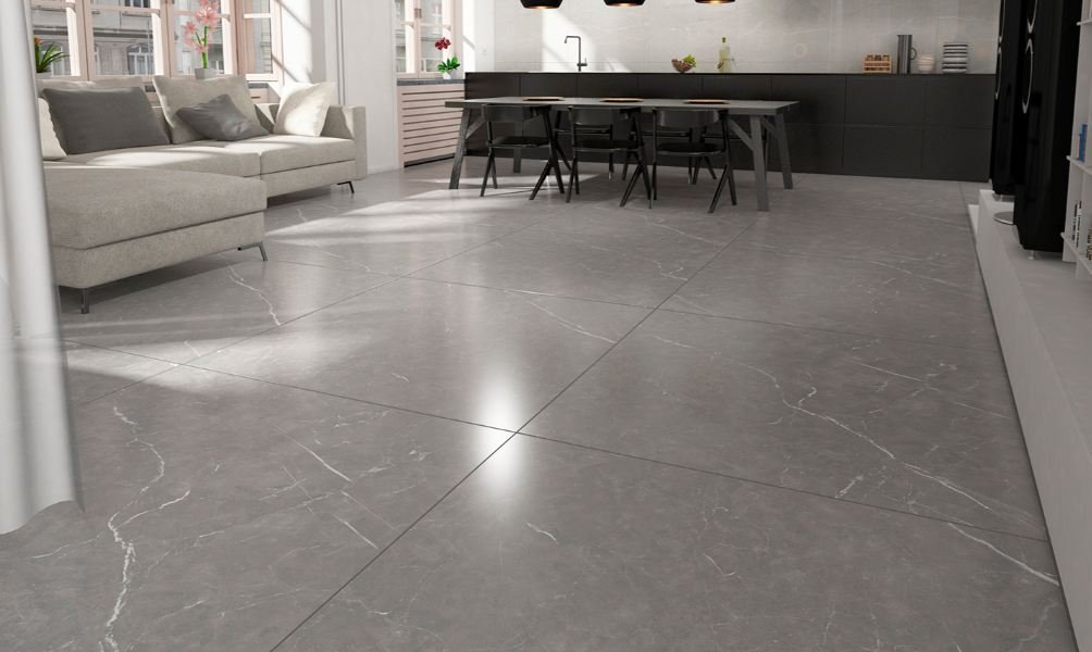 PORCELANATO ACETINADO VENATO GRIGIO 120X120 DELTA NOVA (2,88)