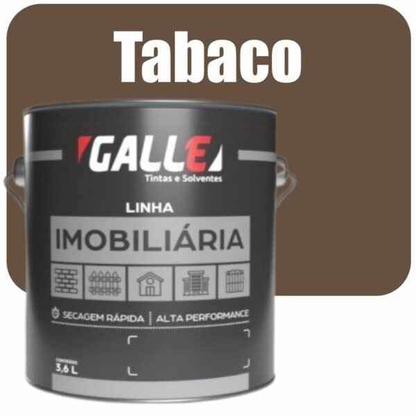 ESMALTE SINTETICO SECAGEM RAPIDA BRILHANTE 3,6L TABACO GALLE