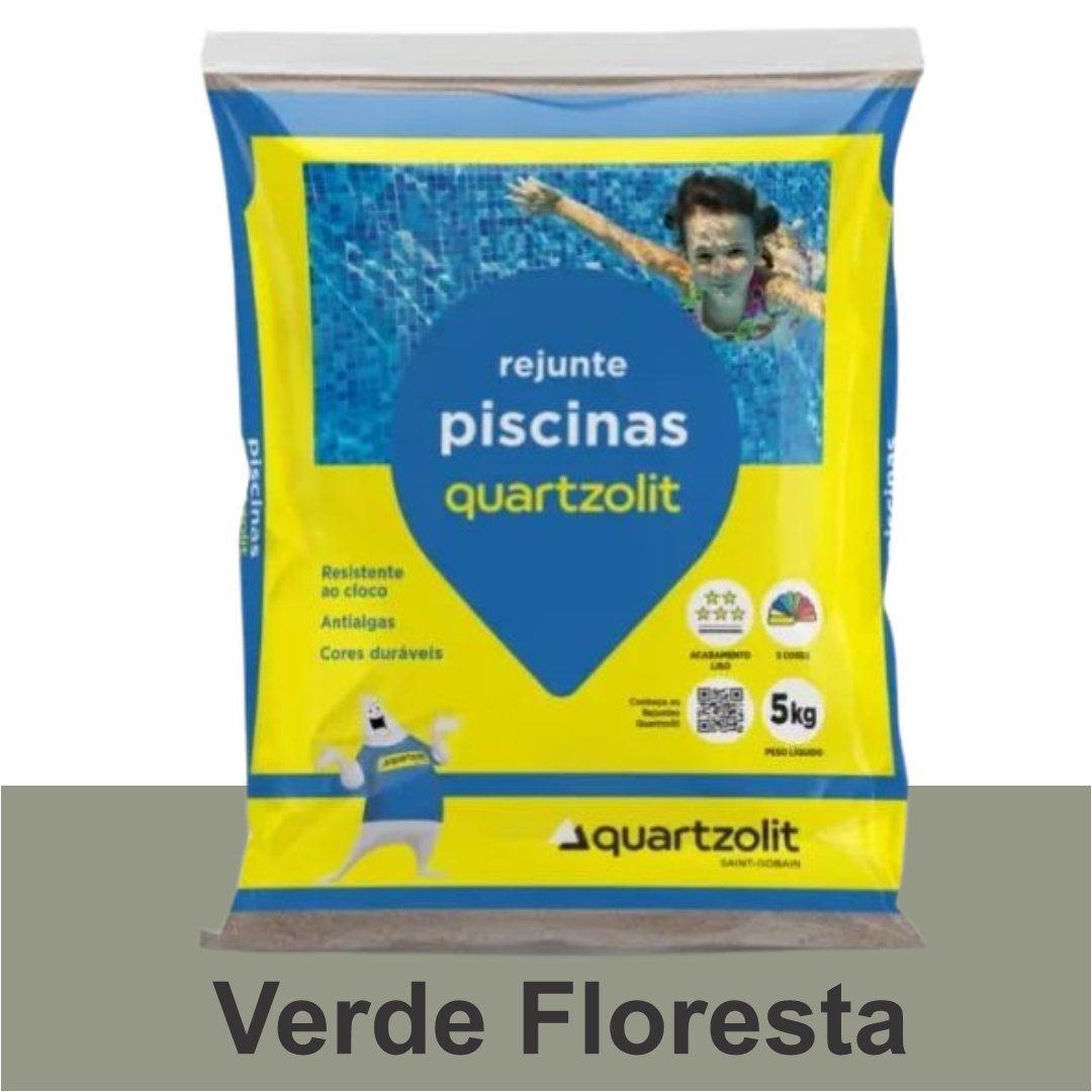 bac26269-4d13-492e-8837-dd21eeeeb93b REJUNTE PISCINA FLEX 5KG VERDE FLORESTA QUARTZOLIT