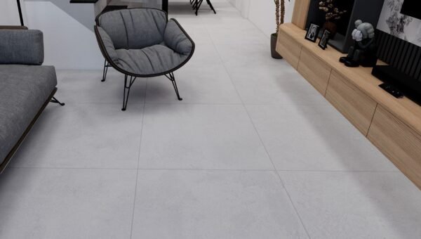 PORCELANATO MONIER ARGENTA ACETINADO 90X90 DELTA NOVA (2,43)