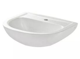 LAVATORIO 50X40 PARA COLUNA ETNA BRANCA ICASA IL200 (SEM COLUNA)