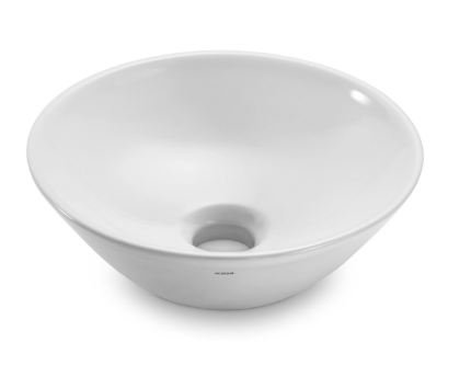 CUBA APOIO REDONDA 29CM BRANCA ICASA ICA1500