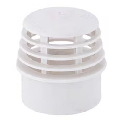 TERMINAL VENTILACAO PVC ESG KRONA 100MM