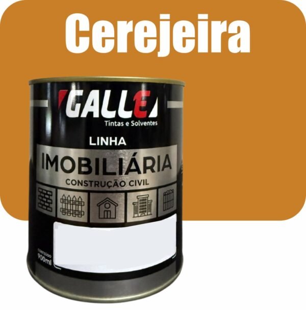 VERNIZ MARITIMO BRILHANTE 0,9L CEREJEIRA GALLE