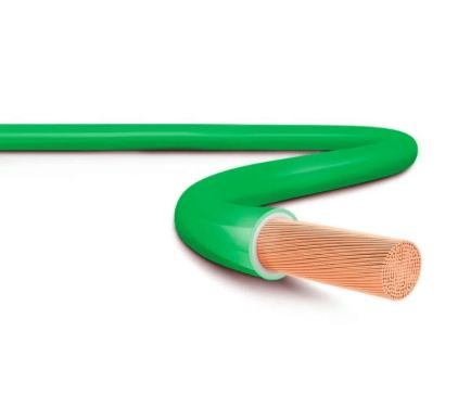 CABO FLEXIVEL 750V COBREFORT CARRETEL 2,5MM VERDE METRO#