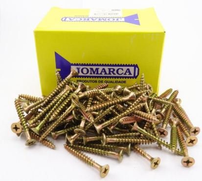 PARAFUSO CABEÇA CHATA PHILIPS 3,5X40MM CAIXA (500) JOMARCA 27252