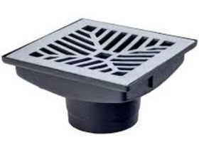 GRELHA ALUMINIO ESCOVADA CAIXA COLETORA 30X30 PRIME ALUMINIO