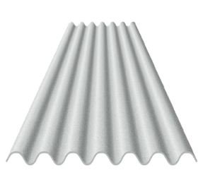 TELHA ONDULADA MULTILIT FIBROCIMENTO 4MM 2,44X0,50M # (ESTOQUE)