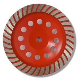 REBOLO DIAMANTADO DESBASTE 7' 180MM M14 VILA