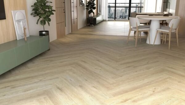 PISO VINILICO ECOKAP 2MM REGUA 122X18 CANELA KAPAZI PVKPZCA01 (4,95)