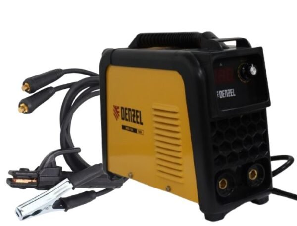 MAQUINA DE SOLDA BIVOLT INVERTER MMA-140 140A DENZEL 9431455