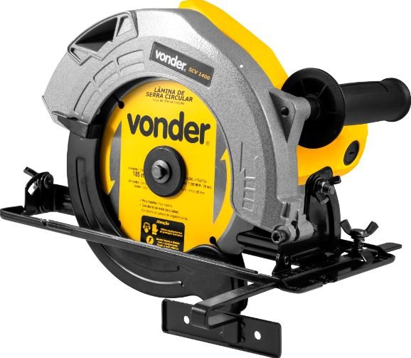 4eb8715c-9c11-4b30-86d6-d96114c91514 SERRA CIRCULAR 7.1/4 SCV1400 1400W 127V VONDER 6001140127