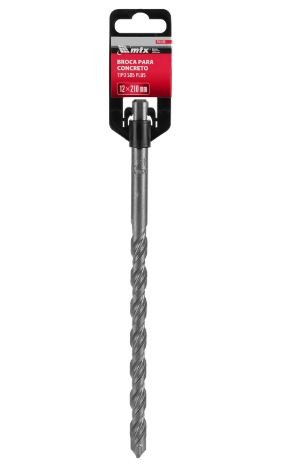 BROCA PARA CONCRETO, 8 X 210MM, ENCAIXE SDS PLUS, 1PC // MTX 7102755