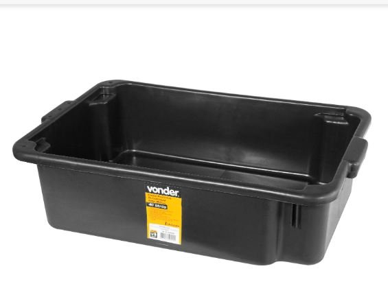 CAIXA PLASTICA MASSA RET (USO GERAL) 40L VONDER 3315400000