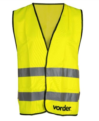 COLETE REFLETIVO BLUSAO AMARELO CV100 VONDER 7029100000