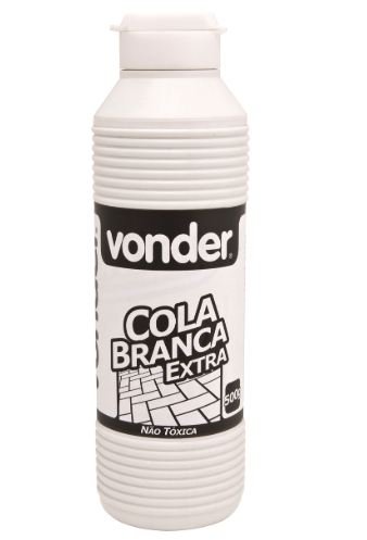 COLA BRANCA EXTRA 500G VONDER 1672000501