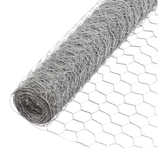 TELA METALICA HEX 2" FIO23 GALINHEIRO 1,5M VONDER METRO