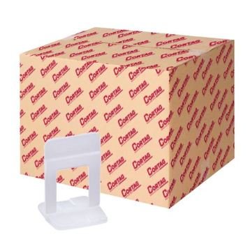 CAIXA NIVELADOR SLIM CORTAG (VIRGEM) 1,0MM C/1000 62416