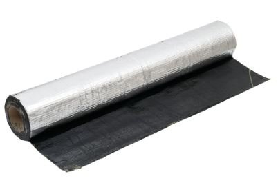 FITA MANTA ASFALTICA MULTI USO ALUMINIO 10M X 90CM RF MAX