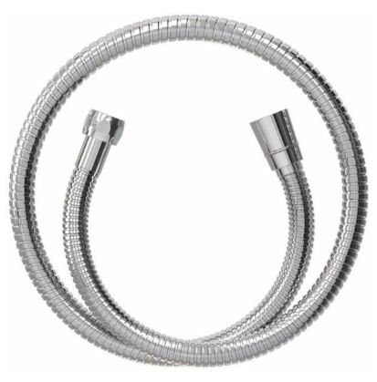 ENGATE FLEXIVEL PARA DUCHA HIGIENICA INOX 1,50M - ULTRA METAIS