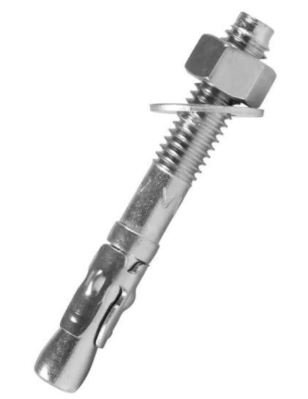 CHUMBADOR PARABOLT 5/16 X 3.1/4 - WAVES PLUS unidade