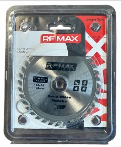 DISCO SERRA MARMORE WIDEA 4.3/8 X 36D 100X20MM - RF MAX