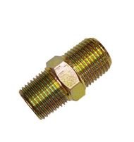 NIPLE P/GAS 1/8 NPT(E) X 1/8 NPT(E) BLISTER C/ 1 PECA ROCO