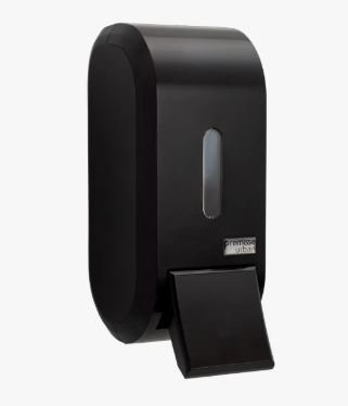 DISPENSER PARA SABONETE 400ML 19,5X8,6CM URBAN PRETO