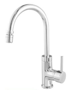 MISTURADOR MONOCOMANDO CROMADO C/AREJADOR 2630 RAINHA