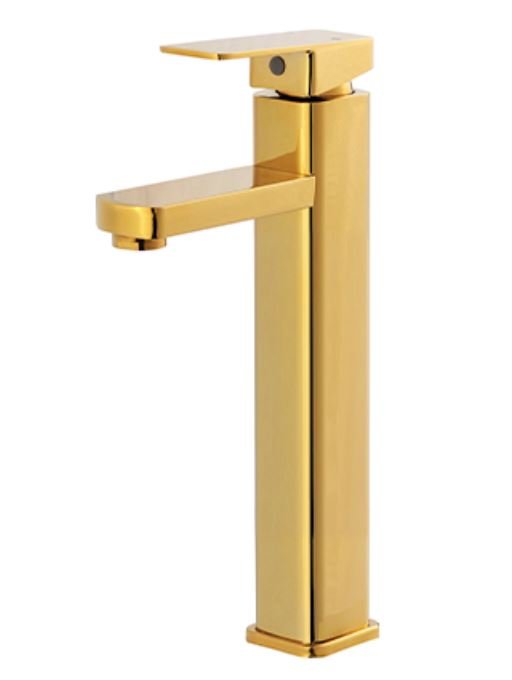 MISTURADOR MONOCOMANDO 65530 BICA ALTA BANC LAV GOLD RAINHA 216911
