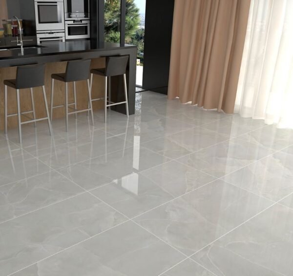 PORCELANATO POLIDO ONYX BLANC RT 60X120 DELTA NOVA (2,88)